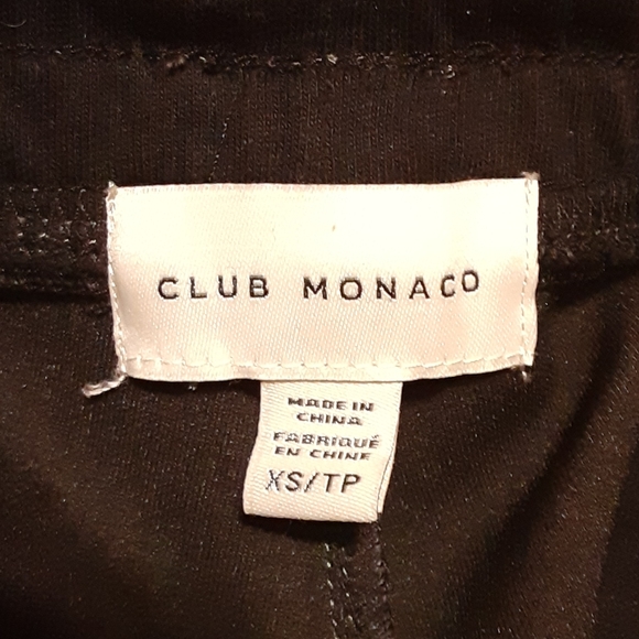 Club Monaco Women's Ankle Joggers Pants - Picture 5 of 5